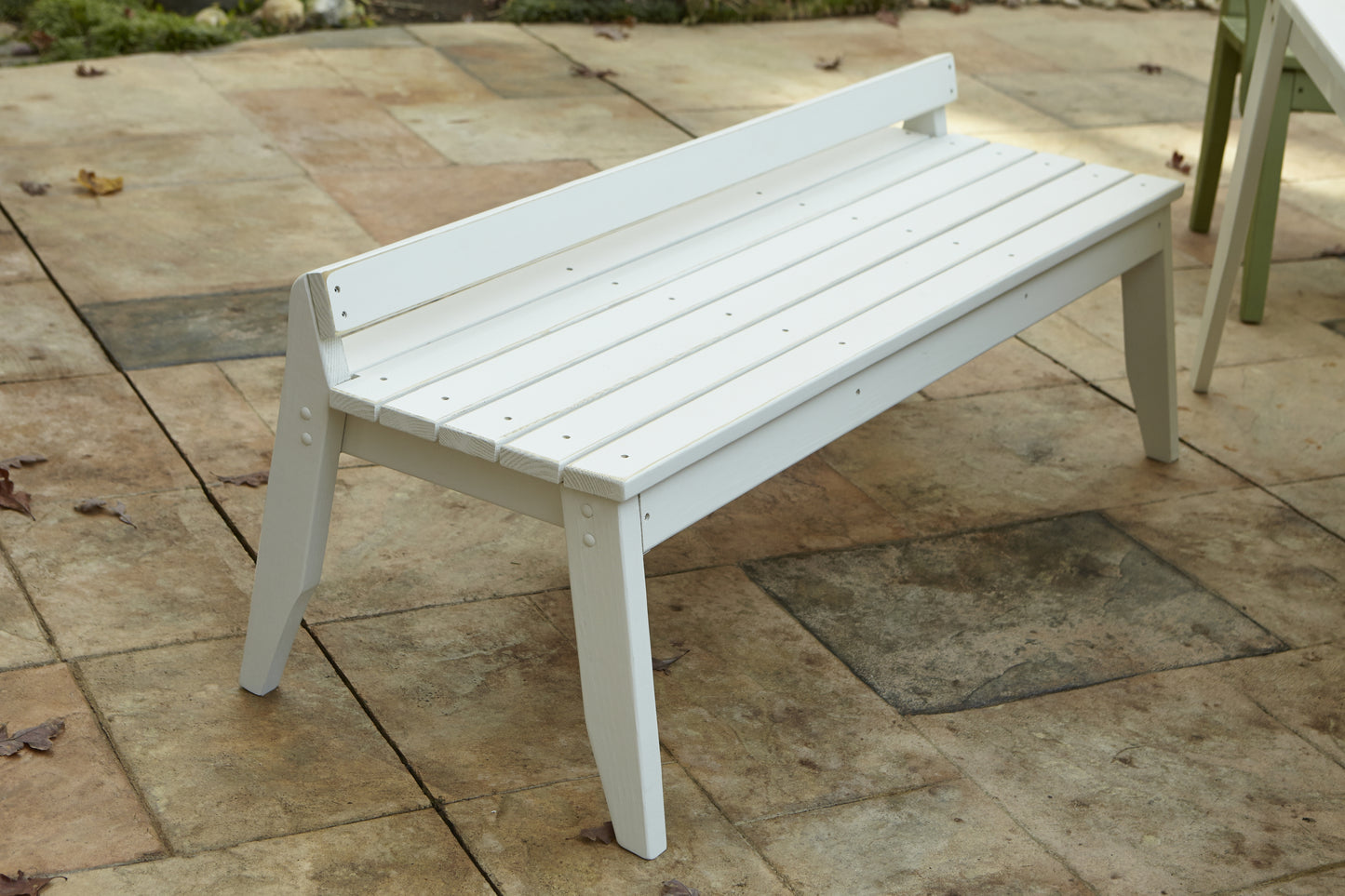 Plaza 3-Seat Bench No Back