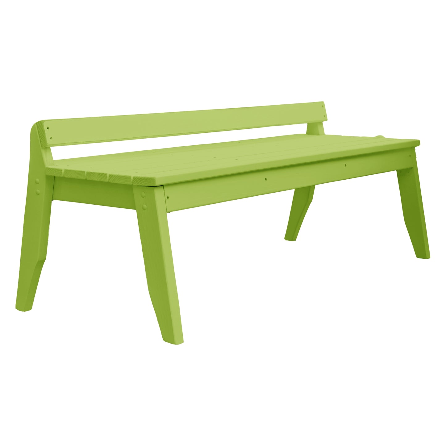 Plaza 4-Seat Bench No Back