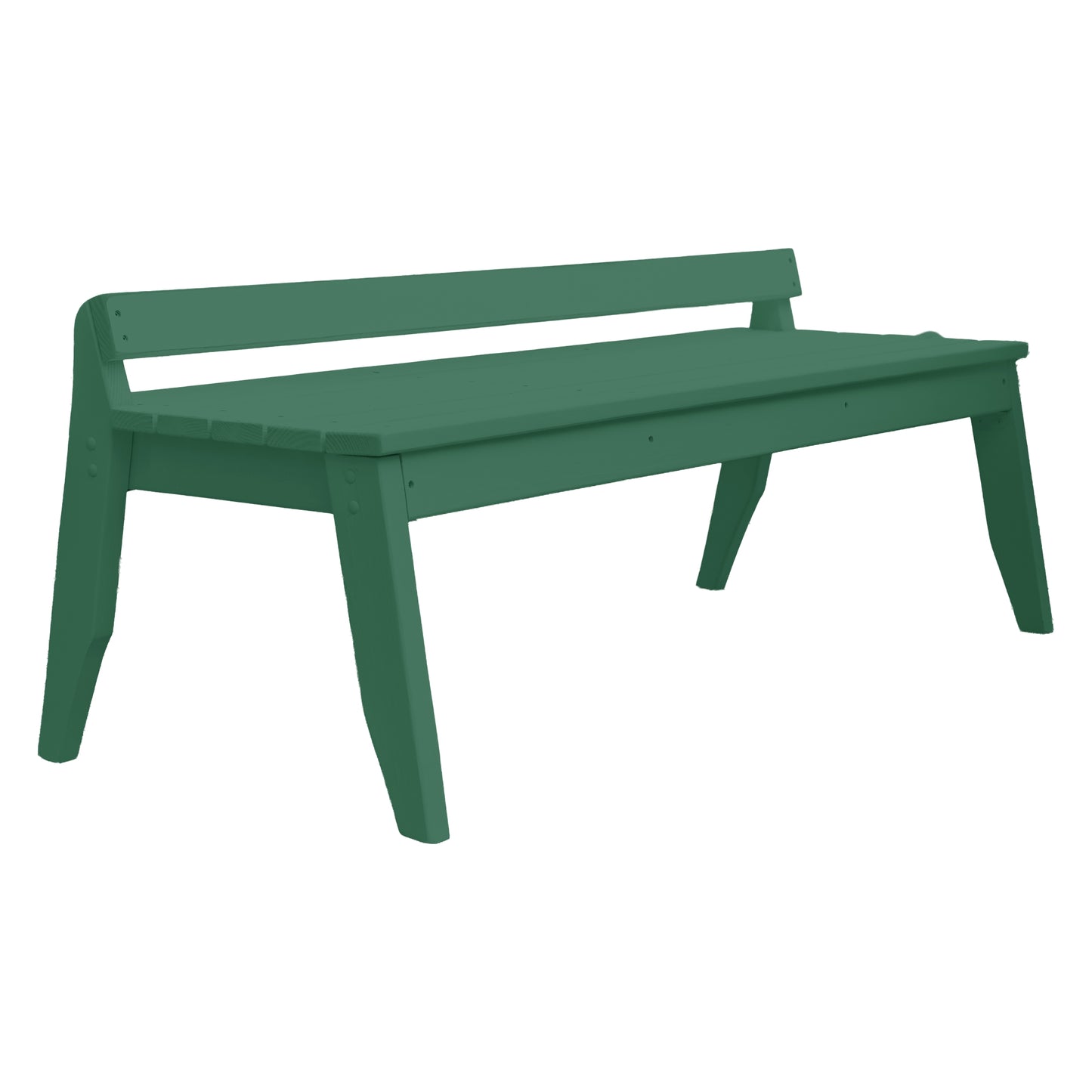 Plaza 4-Seat Bench No Back