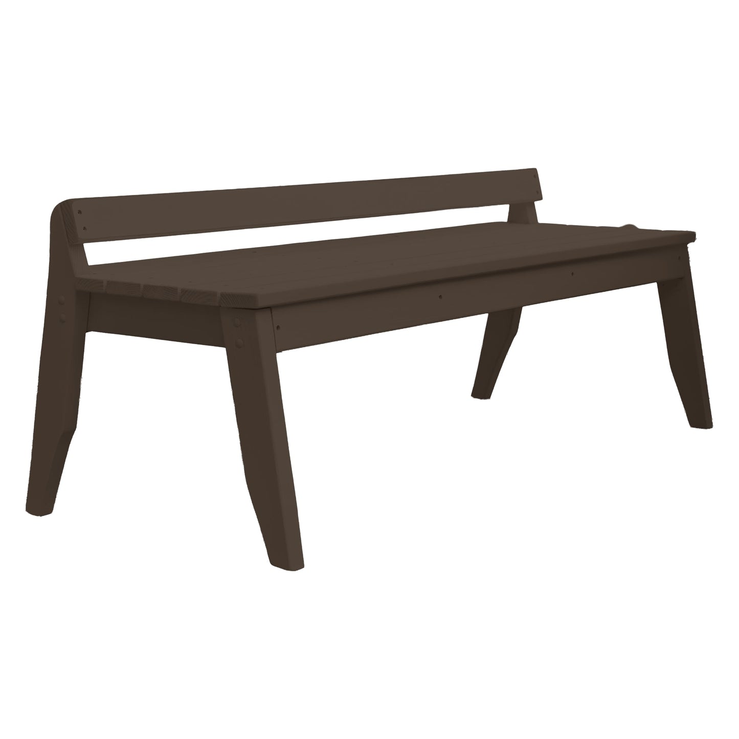 Plaza 3-Seat Bench No Back