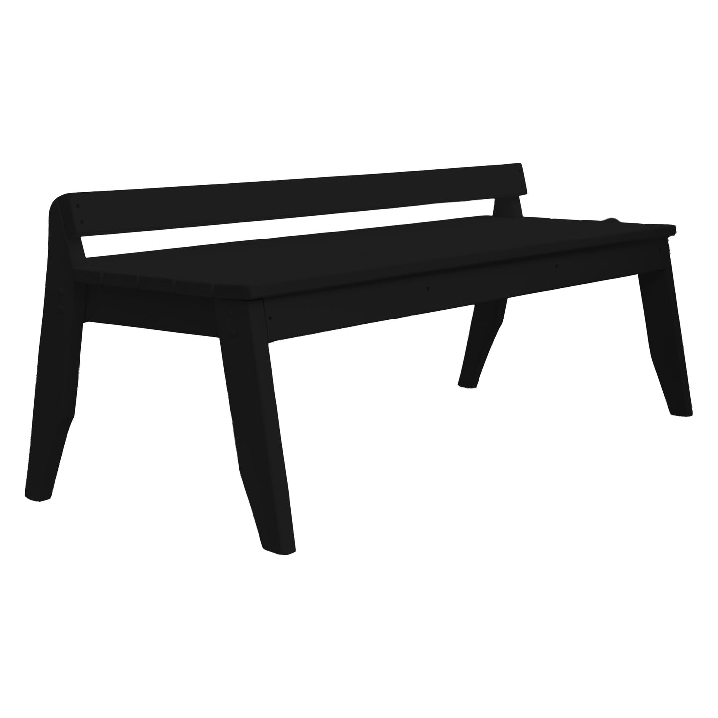 Plaza 4-Seat Bench No Back