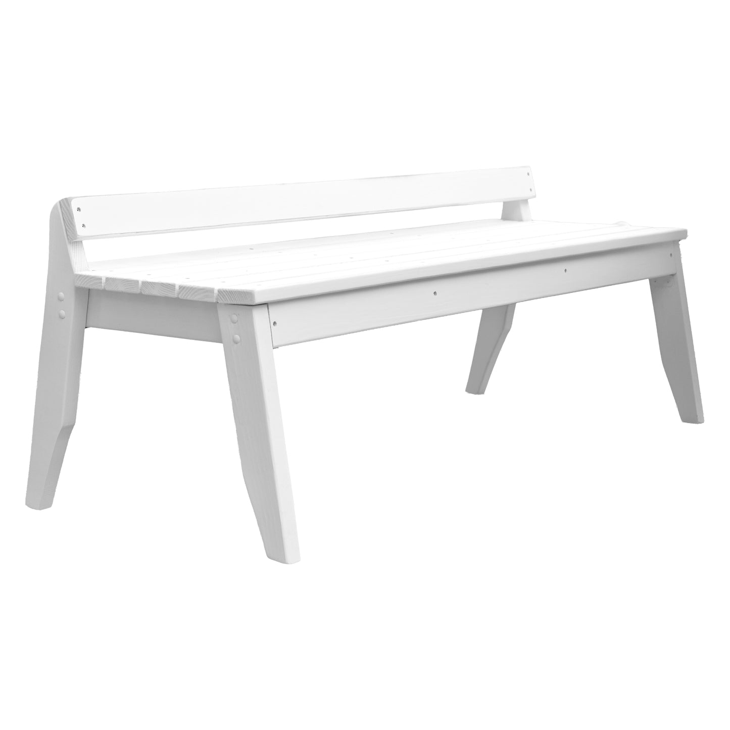 Plaza 4-Seat Bench No Back