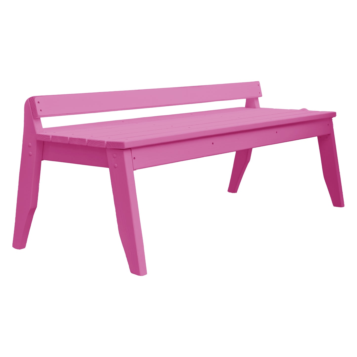 Plaza 4-Seat Bench No Back