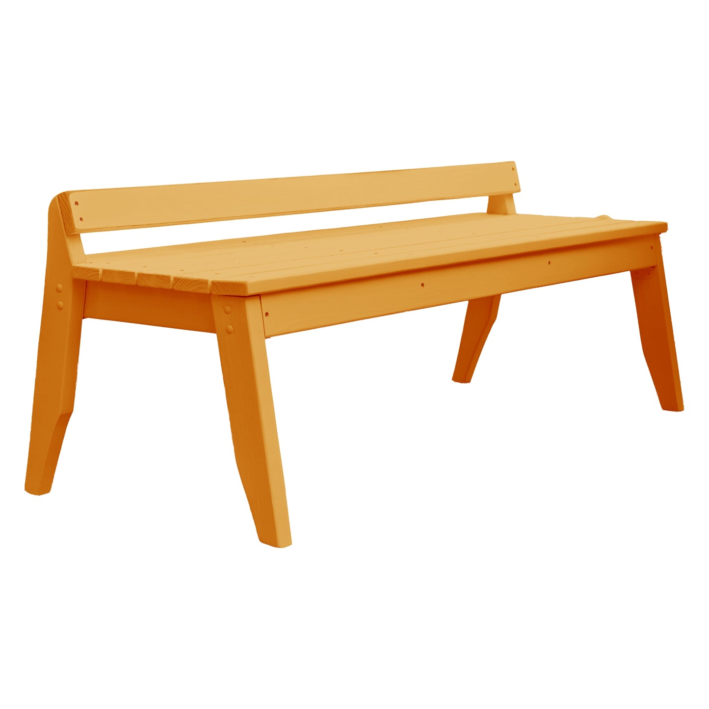 Plaza 4-Seat Bench No Back