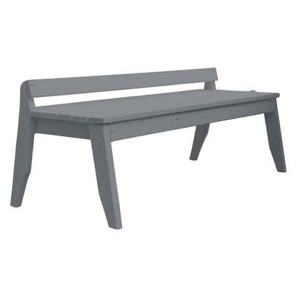 Plaza 4-Seat Bench No Back