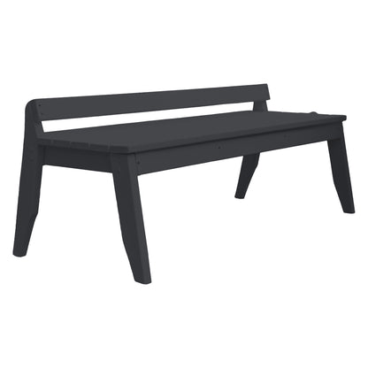 Plaza 4-Seat Bench No Back
